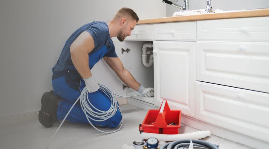 Professional emergency leak repair services in Hamburg, IL